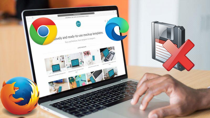 Xóa bộ nhớ cache trình duyệt trên máy tính