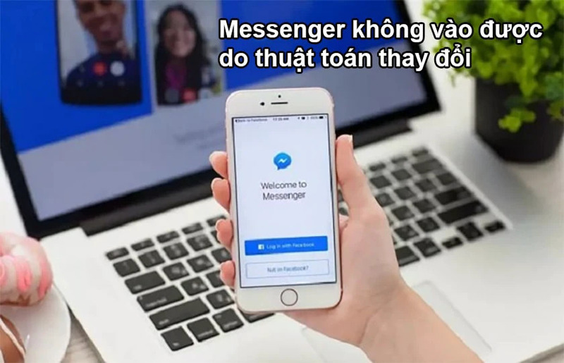 Messenger không vào được do lỗi từ hệ thống