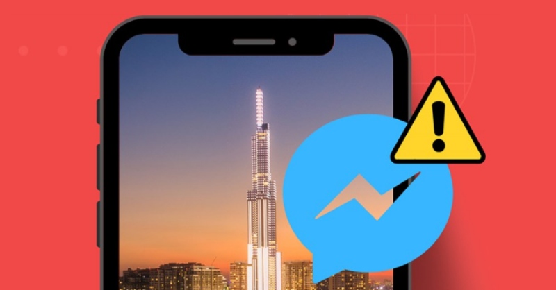 Sửa lỗi không gửi ảnh trên Messenger