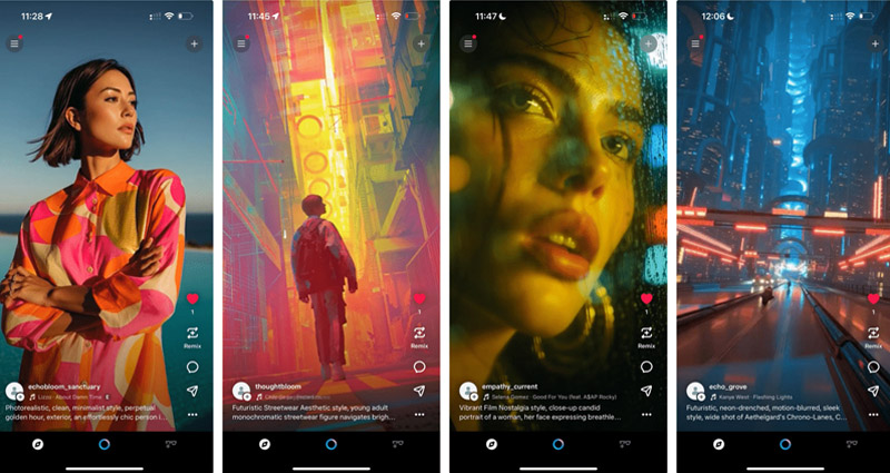 Meta Vibes là nền tảng feed video ngắn do Meta phát hành