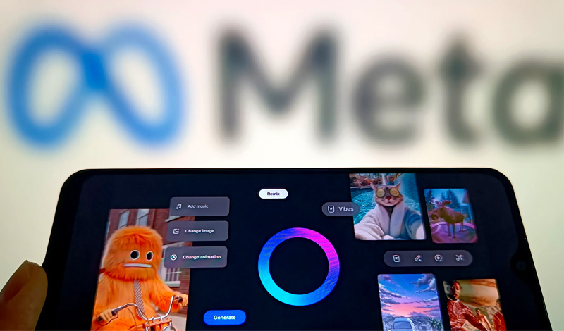 Meta Vibes là công cụ gì