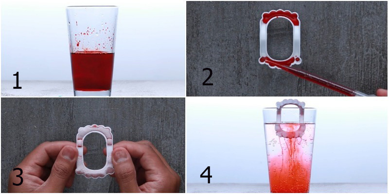 Ly nước máu ma cà rồng