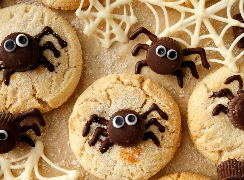 Bánh cookie nhền nhện