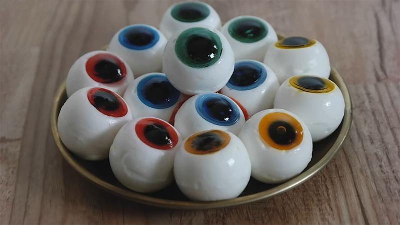 Kẹo dẻo Trolli hình con mắt