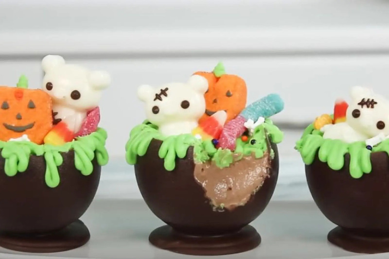 Kẹo socola nhỏ xinh