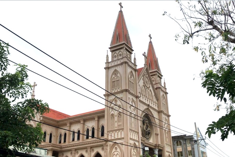 Nhà thờ Giáo xứ Bình Thuận với kiến trúc cổ điển