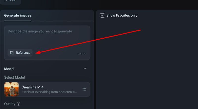 Nhấn vào biểu tượng hình ảnh