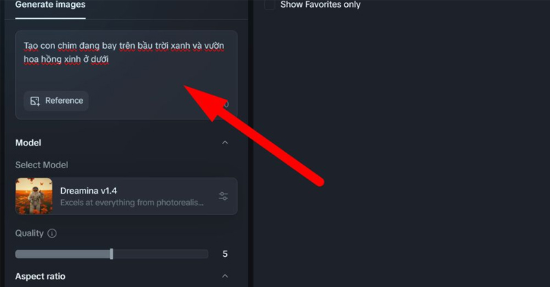 Nhập mô tả chi tiết về hình ảnh bạn muốn tạo 