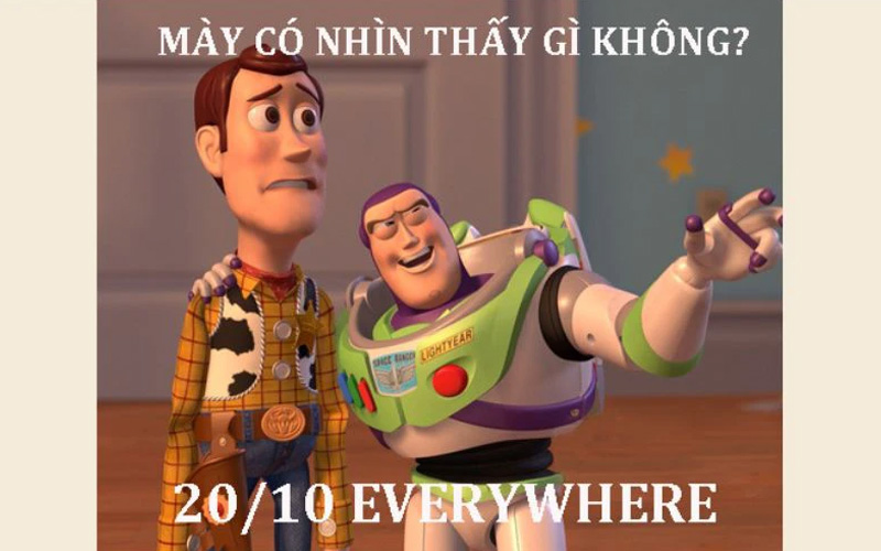 Sử dụng meme trong ngày 20/10 cần lưu ý điều gì
