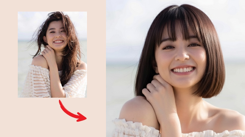 Prompt thay đổi kiểu tóc cụ thể bằng Gemini AI 