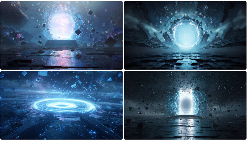 Cổng dữ liệu trong thế giới ảo