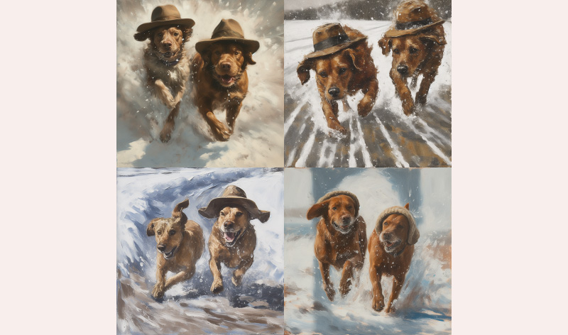 Prompt Midjourney ảnh động vật mẫu mà bạn nên tham khảo