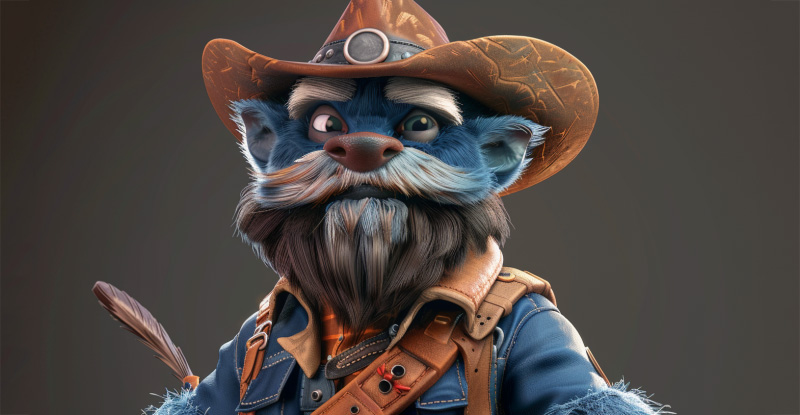 Prompt Midjourney ảnh hoạt hình mẫu mà bạn nên tham khảo