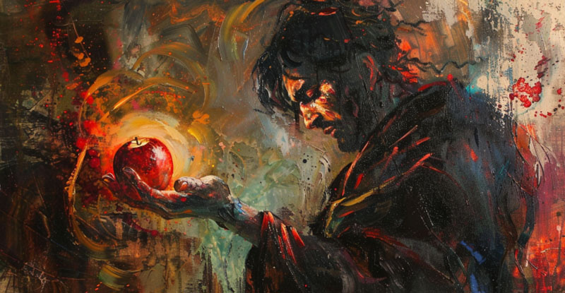 Prompt Midjourney tranh sơn dầu mẫu mà bạn nên tham khảo