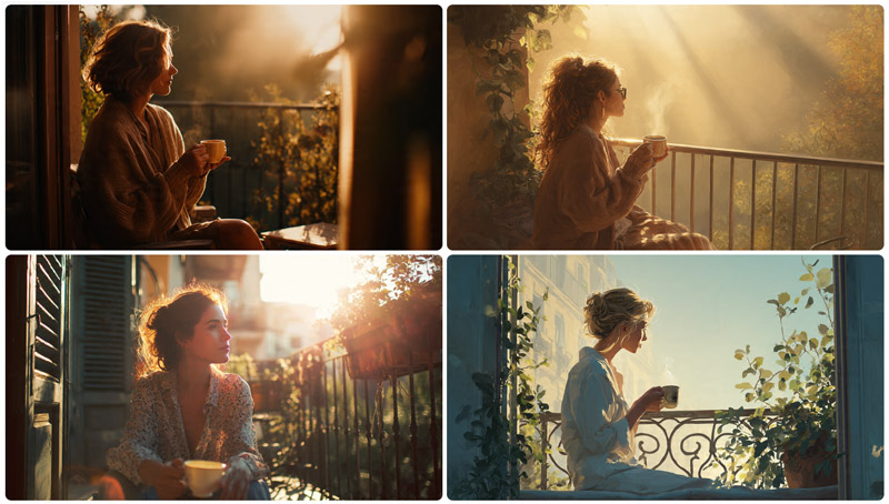 Người bạn bên tách trà buổi sáng