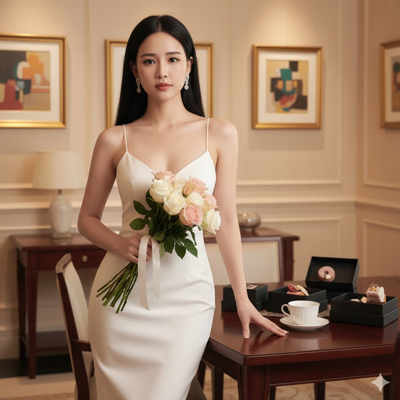 Tham khảo ngay prompt tạo ảnh quý cô gợi cảm