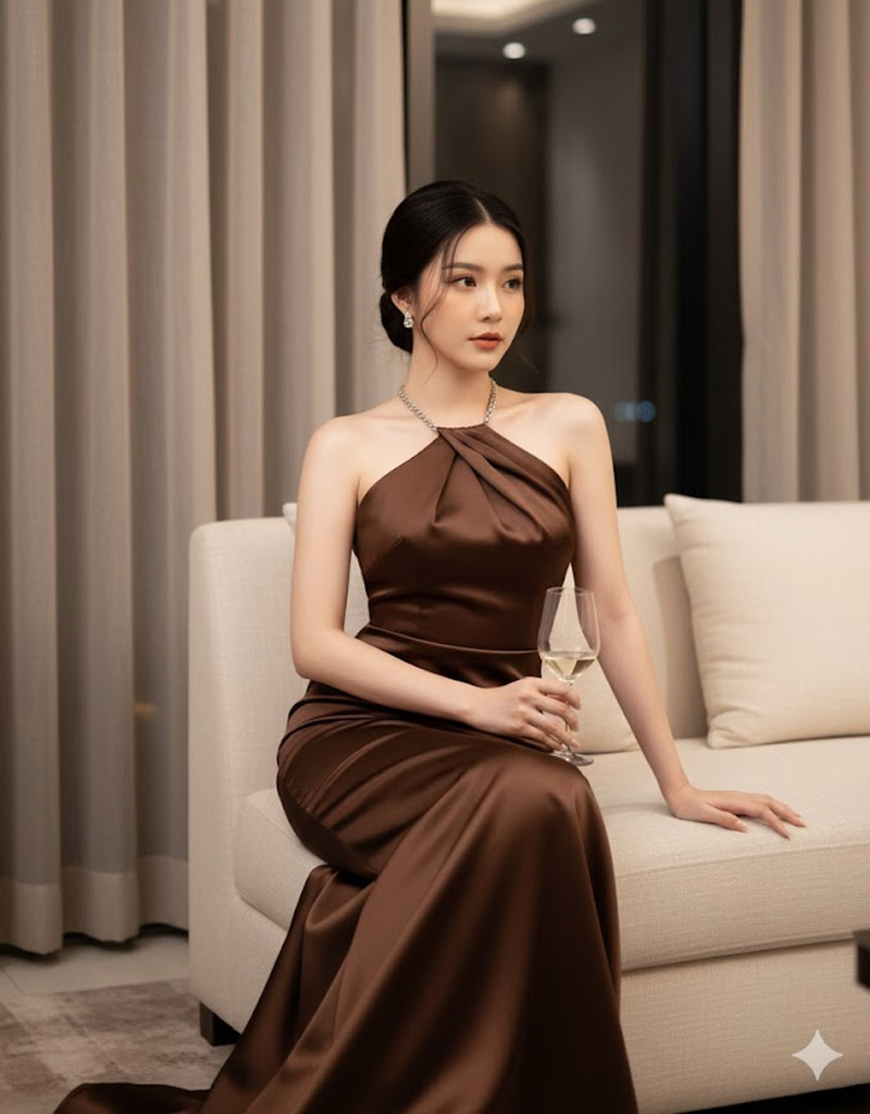 Tham khảo ngay prompt tạo ảnh quý cô hiện đại, thanh lịch