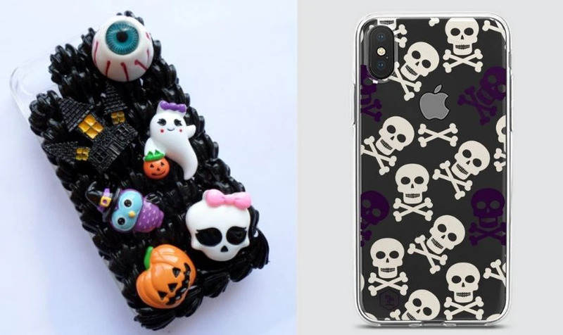 Ốp lưng phong cách Halloween