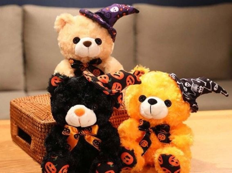 Gấu bông Halloween