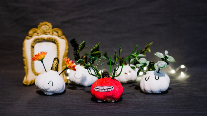 Mô hình trang trí Halloween