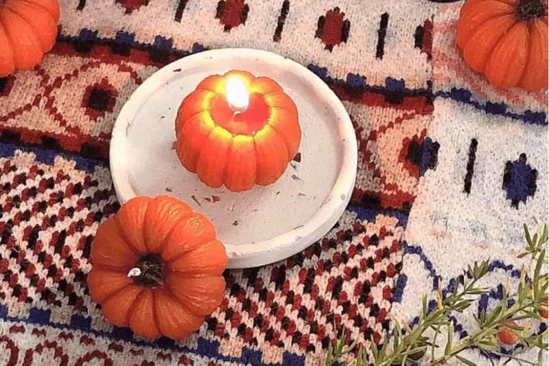 Nến bí ngô