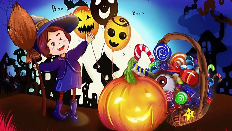 Tranh chủ đề về Halloween