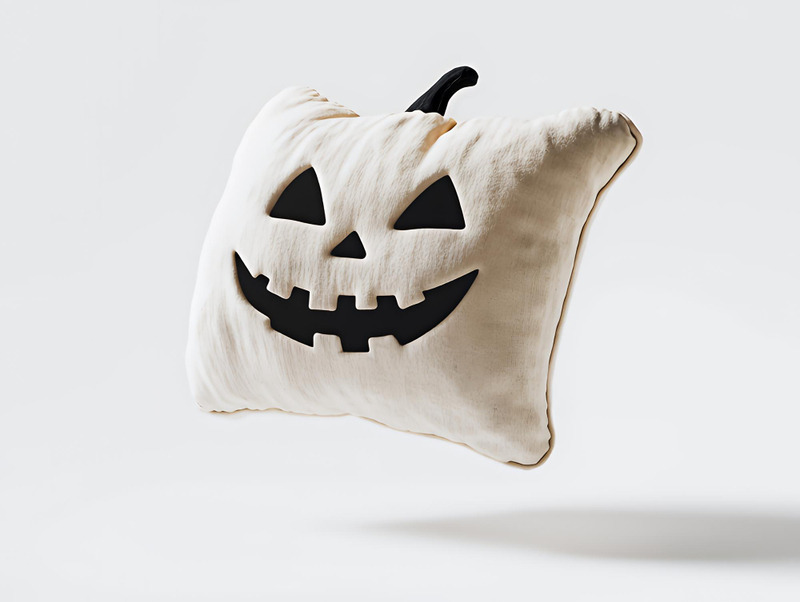 Gối hình Halloween