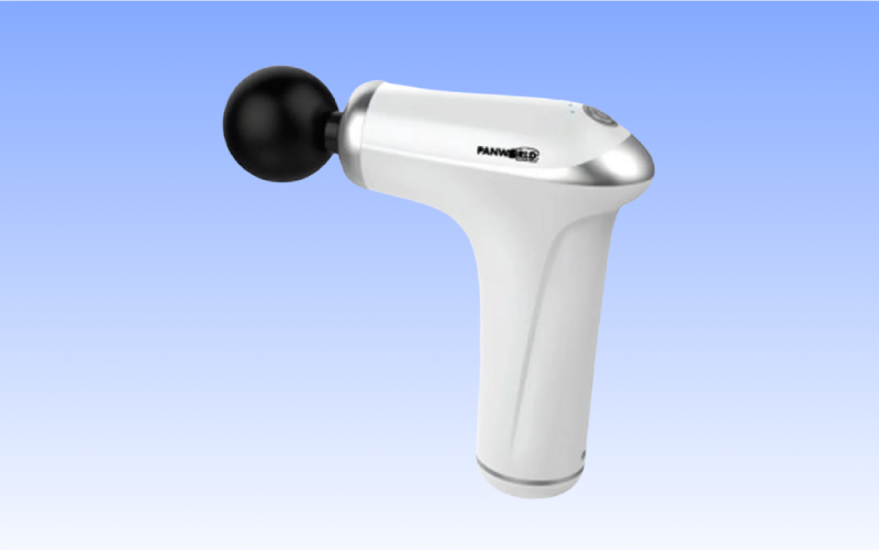 Súng massage cầm tay màu trắng