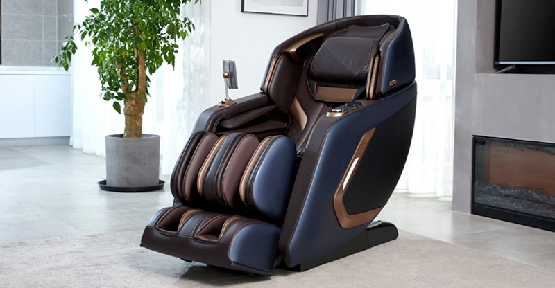 Ghế massage cao cấp đặt trong phòng khách