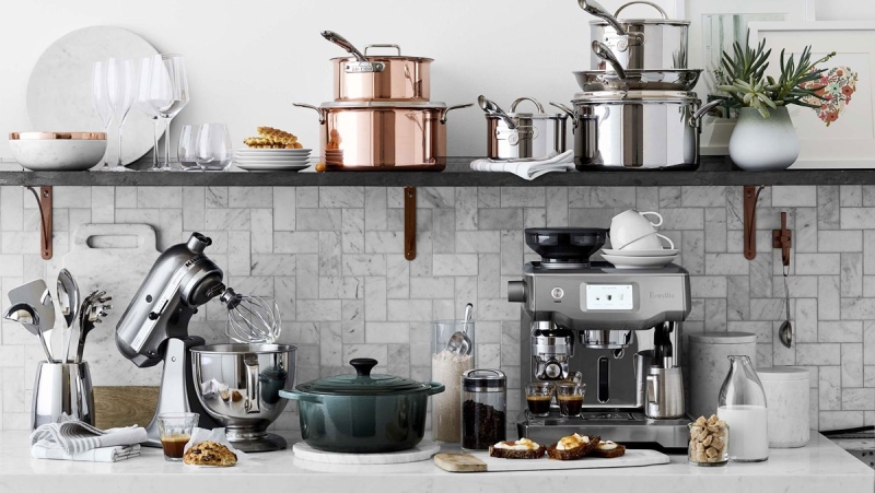 Bộ dụng cụ và thiết bị nhà bếp hiện đại