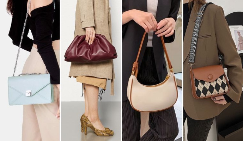 Túi xách thời trang nữ nhiều kiểu dáng