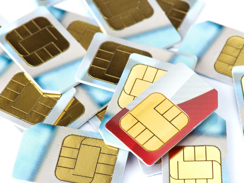 Các thẻ SIM vật lý