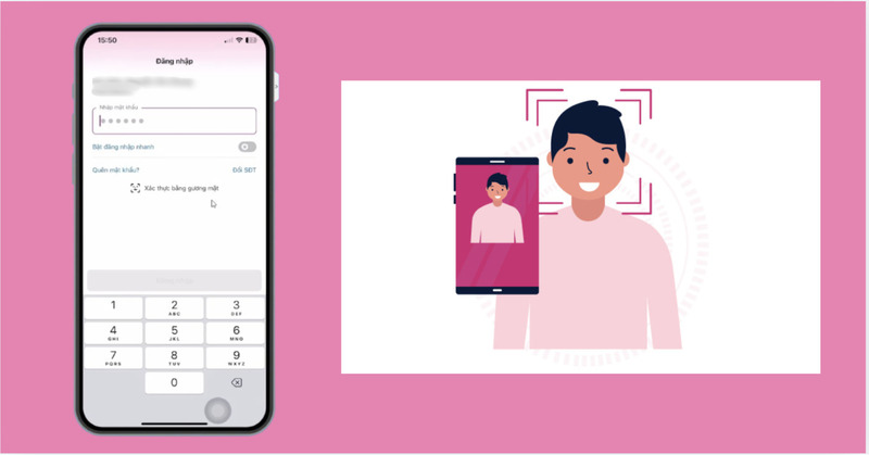 Đăng nhập MoMo bằng mật khẩu