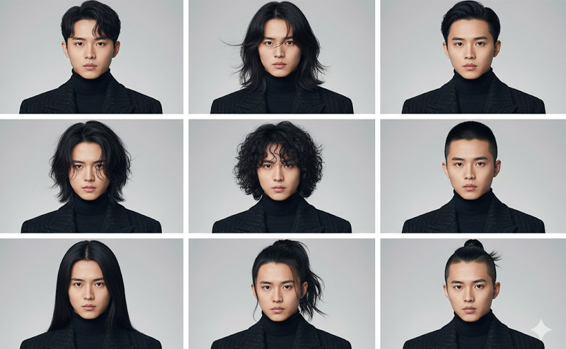 Gemini có thể phân tích gương mặt và chất tóc để gợi ý kiểu phù hợp 