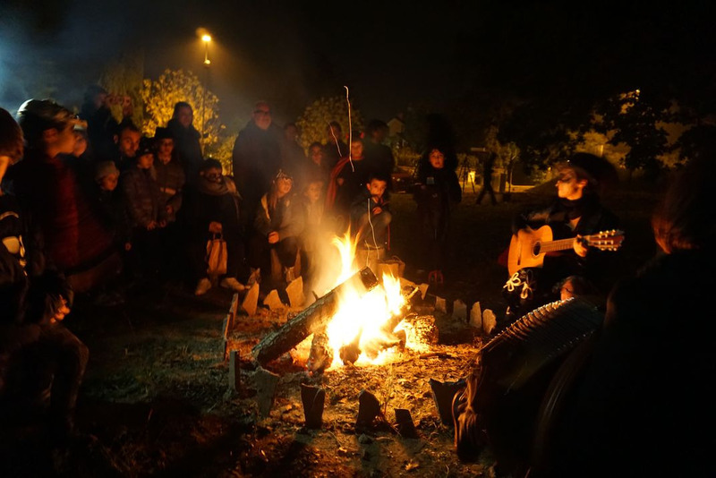 Nghi thức đốt lửa trong lễ hội