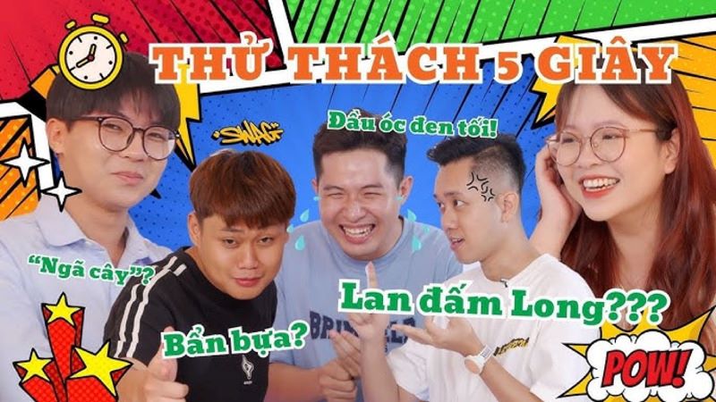 Trò chơi “5 giây trả lời”