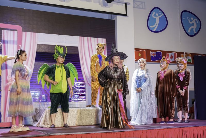 Biểu diễn thời trang