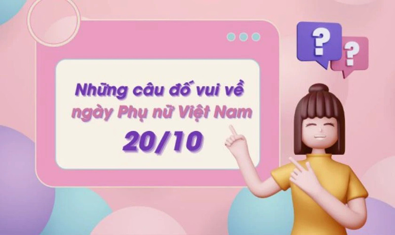 Trò chơi những câu đố vui về phụ nữ