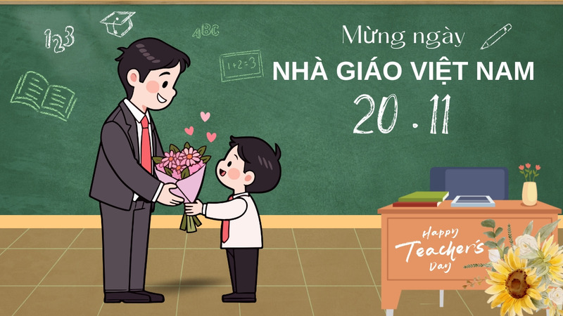 Mẫu thư ngắn gọn gửi thầy giáo