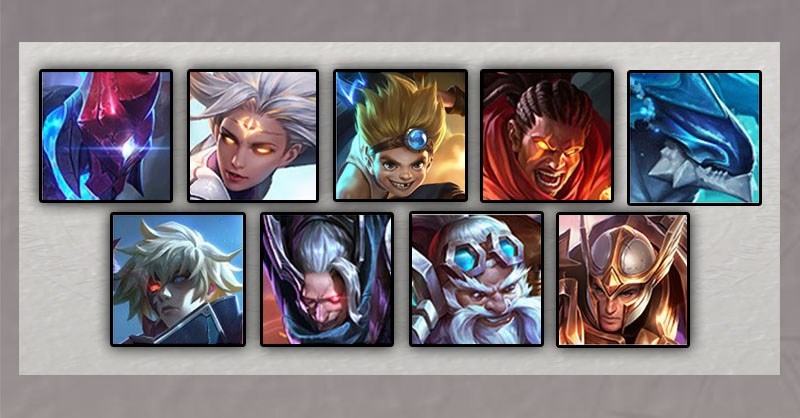 Top 11 Đội hình Cờ Liên Quân mạnh nhất trong năm 2025