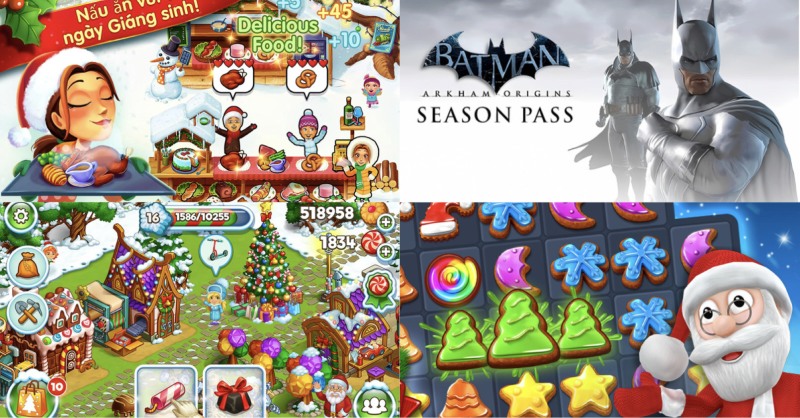 Top 15 Game hay thích hợp chơi vào mùa giáng sinh