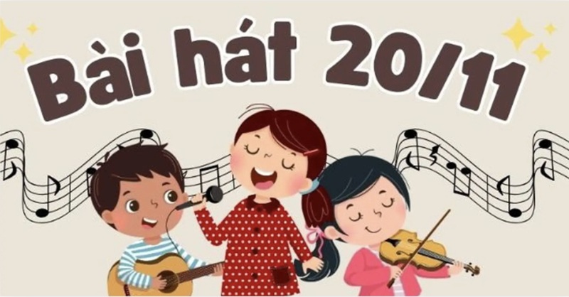 Gợi ý 27+ Bài hát 20/11 tri ân Thầy Cô Giáo hay, ý nghĩa