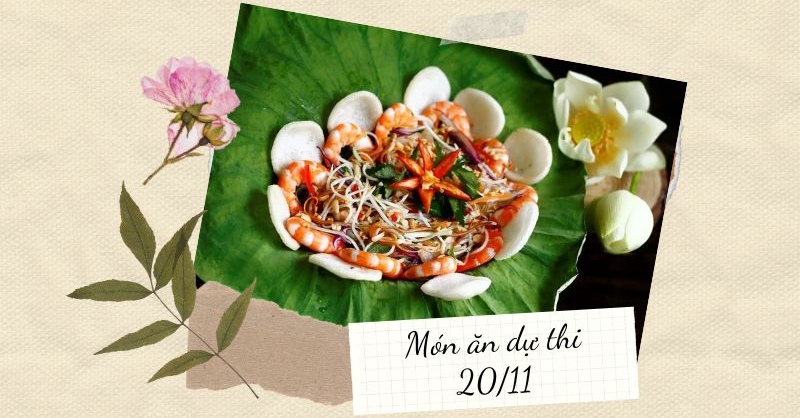 Gợi ý thực đơn dự thi nấu ăn 20/11 ngon, dễ đạt điểm cao