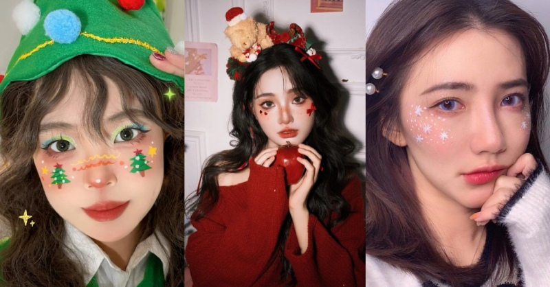 Gợi ý 7+ Mẫu makeup Giáng Sinh đẹp, giúp nàng tỏa sáng