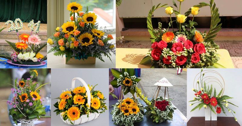 35+ Mẫu cắm hoa 20/11 đẹp, ý nghĩa để tri ân thầy cô