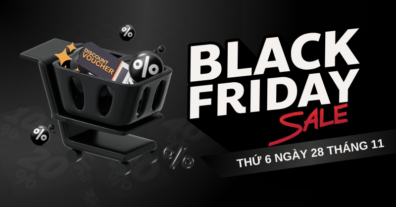 Bí quyết mua sắm dịp Black Friday với mức giá cực hời