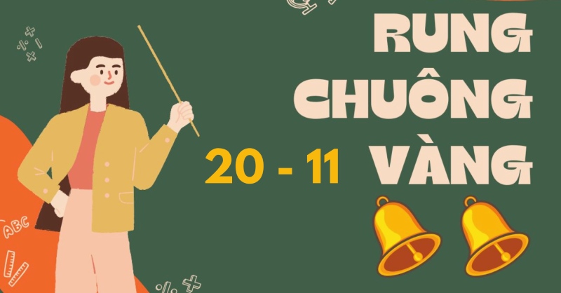 Tổng hợp 70+ Câu hỏi rung chuông vàng 20/11 có đáp án