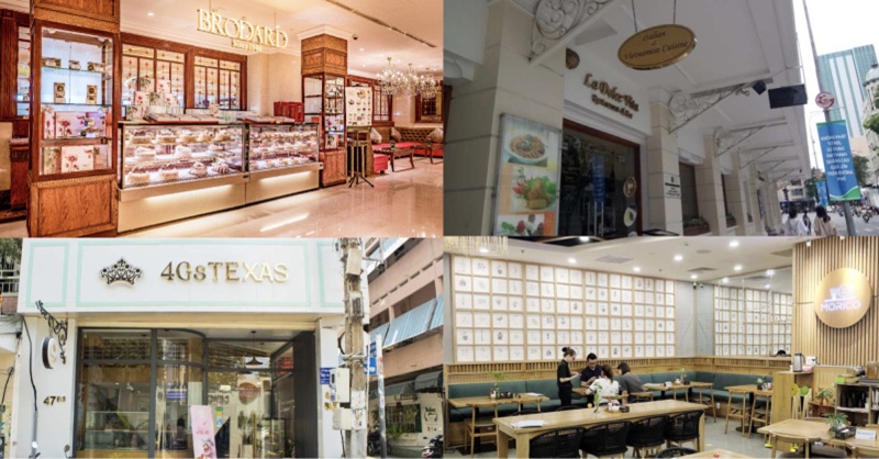 Top 11 Tiệm bánh giáng sinh ngon, đẹp mắt ở Sài Gòn