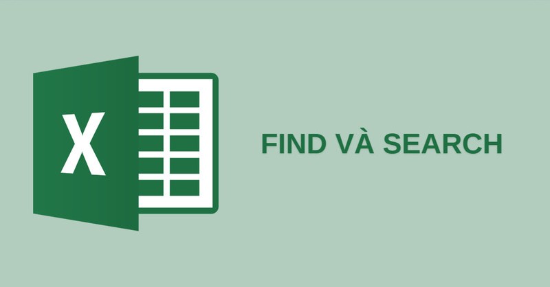 So sánh hàm FIND và SEARCH trong Excel: Khác nhau như thế nào?