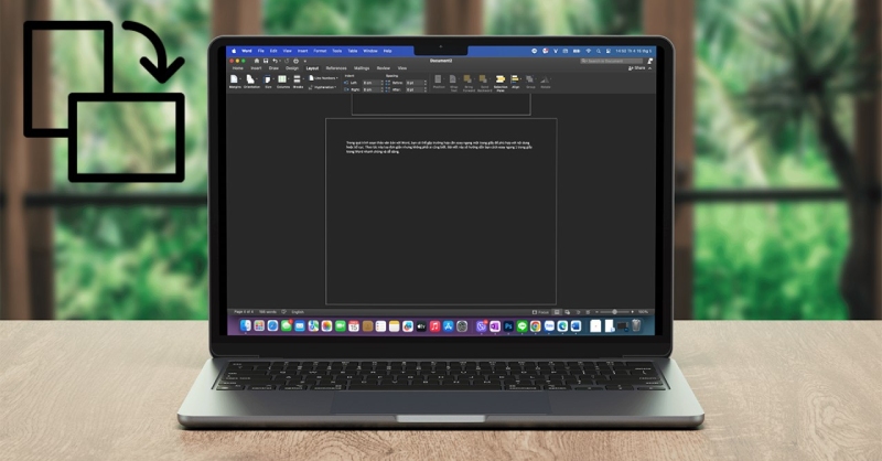 Cách xoay ngang một trang giấy trong Word với thao tác đơn giản
